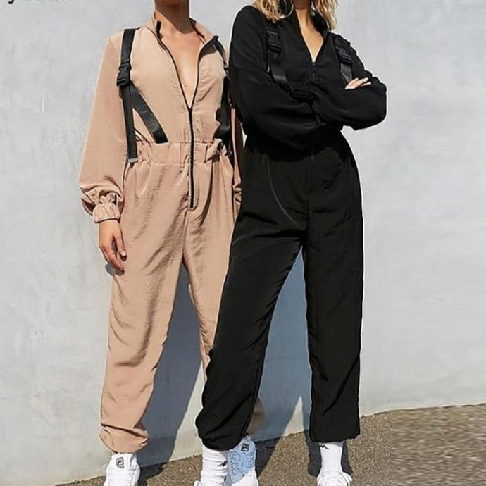 Jump To It Jumpsuit