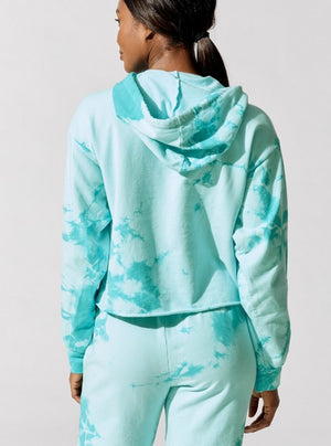 New Bold Traditions Tie-dye Pullover Hoodie & Jogger Set